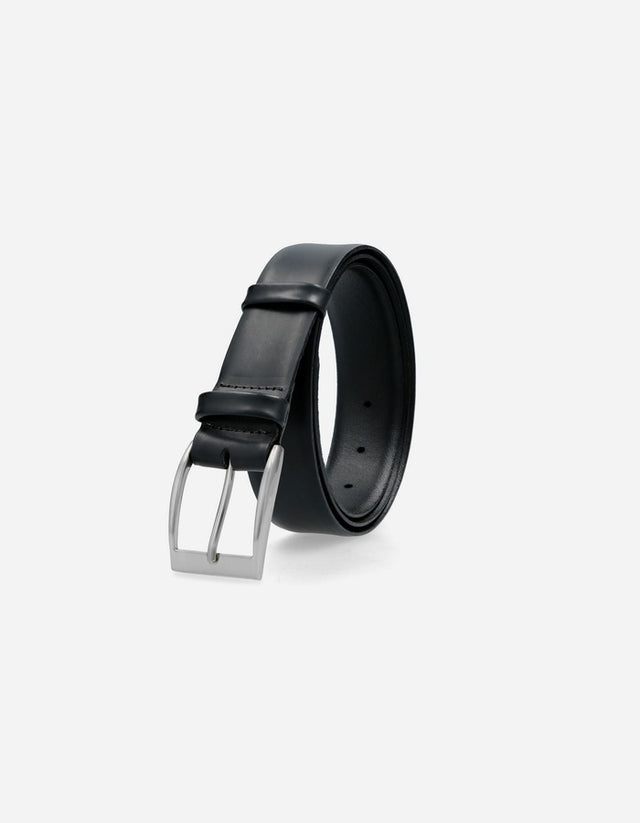 Cinturón Cuero Hombre Negro -3730