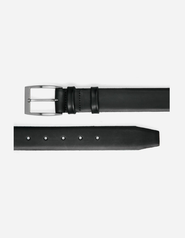 Cinturón Cuero Hombre Negro -3730