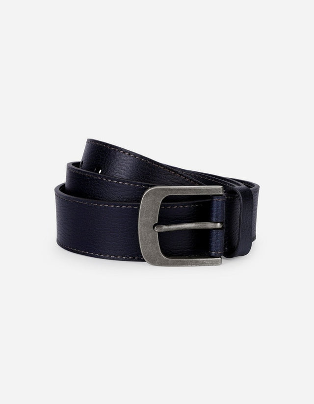 Cinturón Cuero Hombre Cint-Cc02-Azul