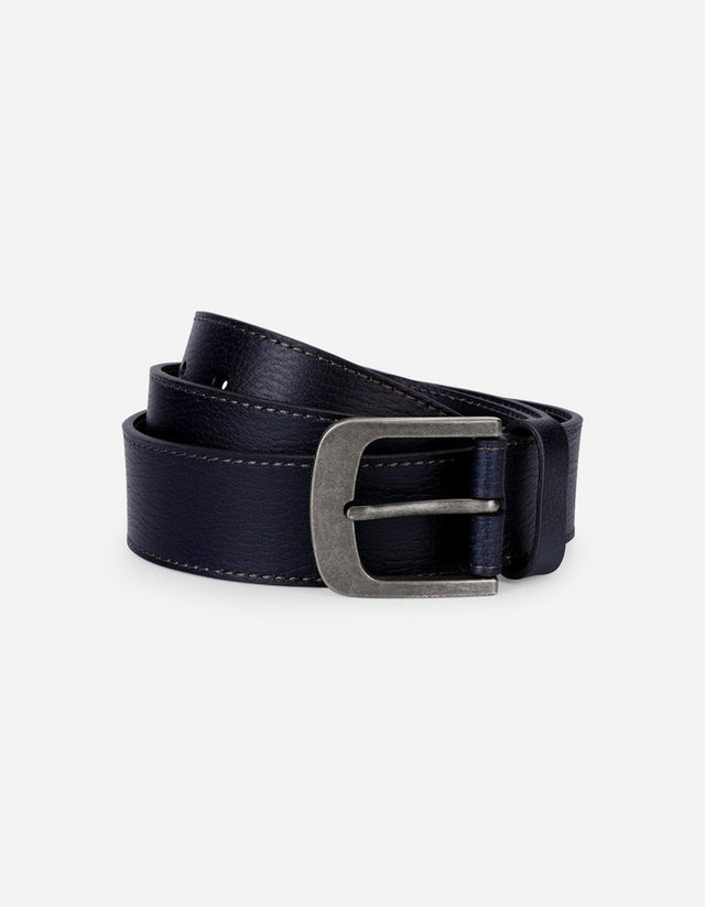 Cinturón Cuero Hombre Cint-Cc02-Azul