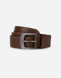 Cinturón Cuero Hombre Cint-Cc02-Café