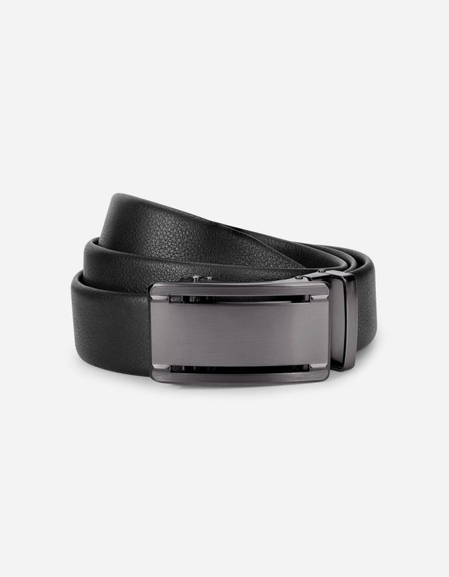 Cinturón Cuero Hombre Cint-Clk3-Negro