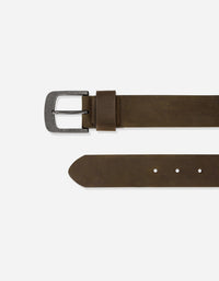 Cinturón Cuero Hombre Cint-Cs07-Café