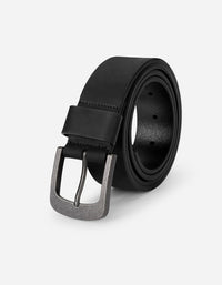 Cinturón Cuero Hombre Cint-Cs07-Negro