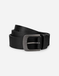 Cinturón Cuero Hombre Cint-Cs07-Negro