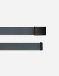 Cinturón Textil Hebilla Ajustable Hombre Cint-Tkk1-Gris A