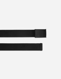 Cinturón Textil Hebilla Ajustable Hombre Cint-Tkk1-Negro A