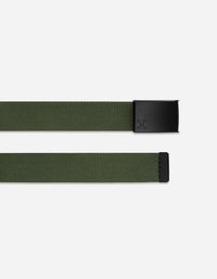 Cinturón Textil Hebilla Ajustable Hombre Cint-Tkk1-Verde A