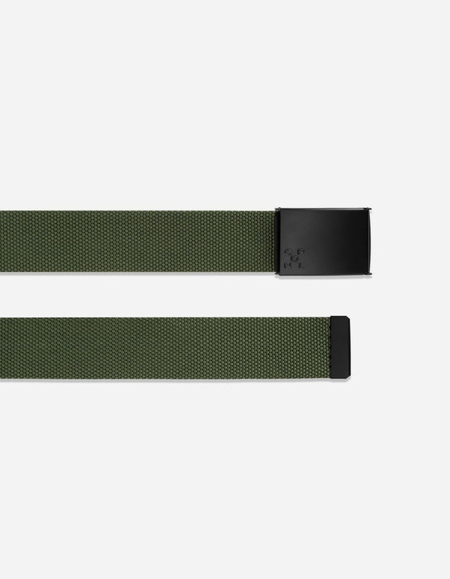 Cinturón Textil Hebilla Ajustable Hombre Cint-Tkk1-Verde A