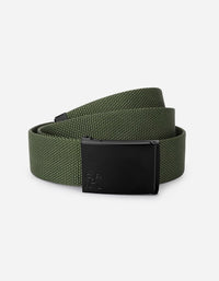 Cinturón Textil Hebilla Ajustable Hombre Cint-Tkk1-Verde A