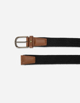 Cinturón Trenzado Elasticado Hombre Cint-Tr01-Negro A