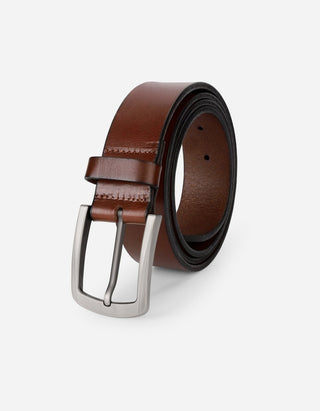 Cinturón Cuero Hombre Cint-V001-Brandy