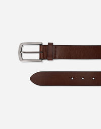 Cinturón Cuero Hombre Cint-V001-Café