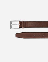 Cinturón Cuero Hombre Cint-Vp08-Café