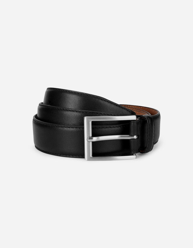 Cinturón Cuero Hombre Cint-Vp08-Negro