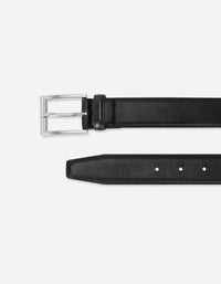 Cinturón Cuero Hombre Cint-Vp08-Negro