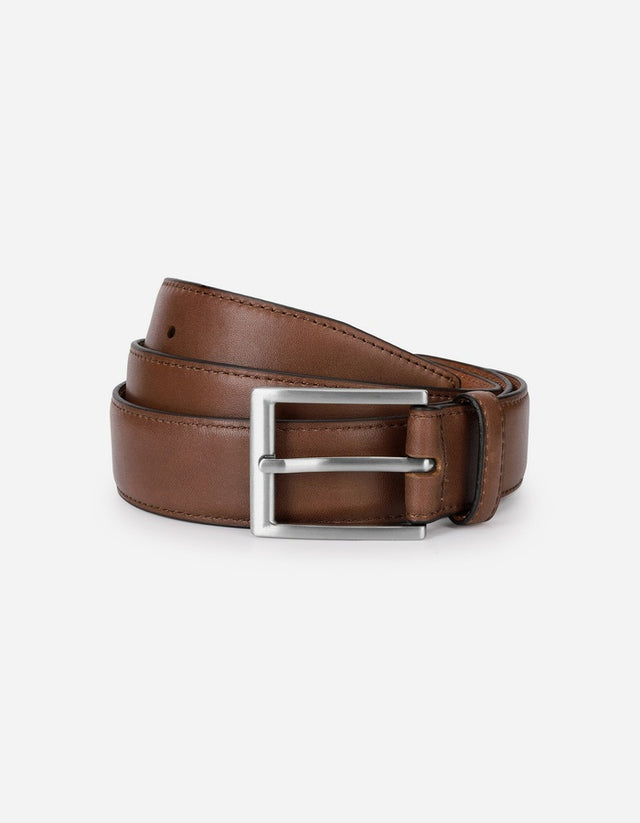 Cinturón Cuero Hombre Cint-Vpo8-Café