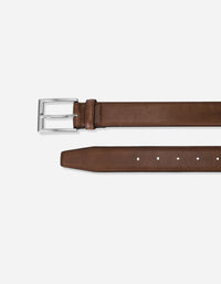 Cinturón Cuero Hombre Cint-Vpo8-Café