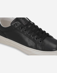 Zapatillas Hombre Cuero City-0-28 Negro