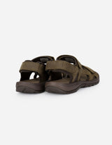 Sandalias Hombre Cuero Coastown-9-01 Taupé