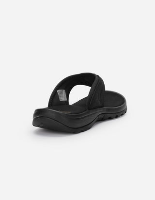Sandalias Hombre Cuero Coastown-9-02 Negro