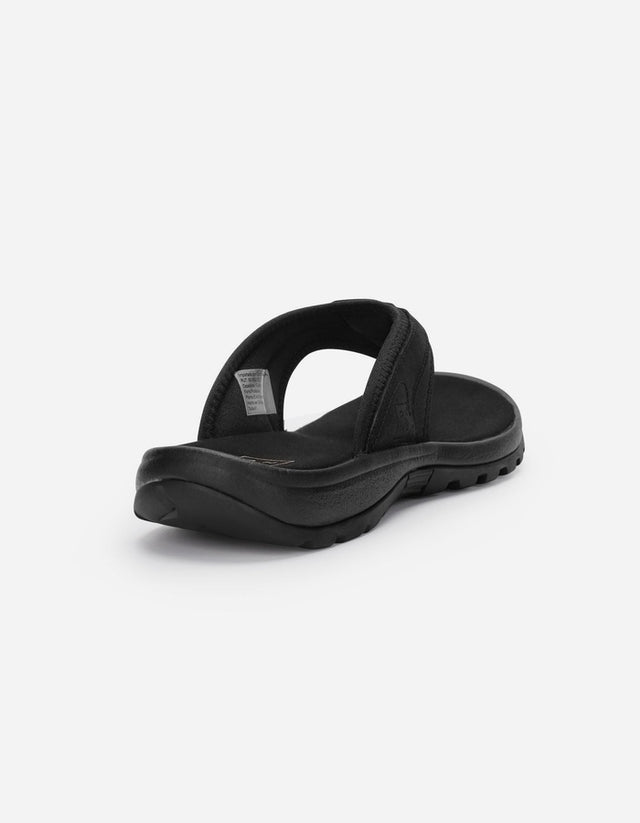 Sandalias Hombre Cuero Coastown-9-02 Negro