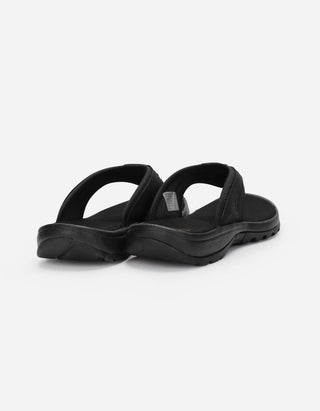 Sandalias Hombre Cuero Coastown-9-02 Negro