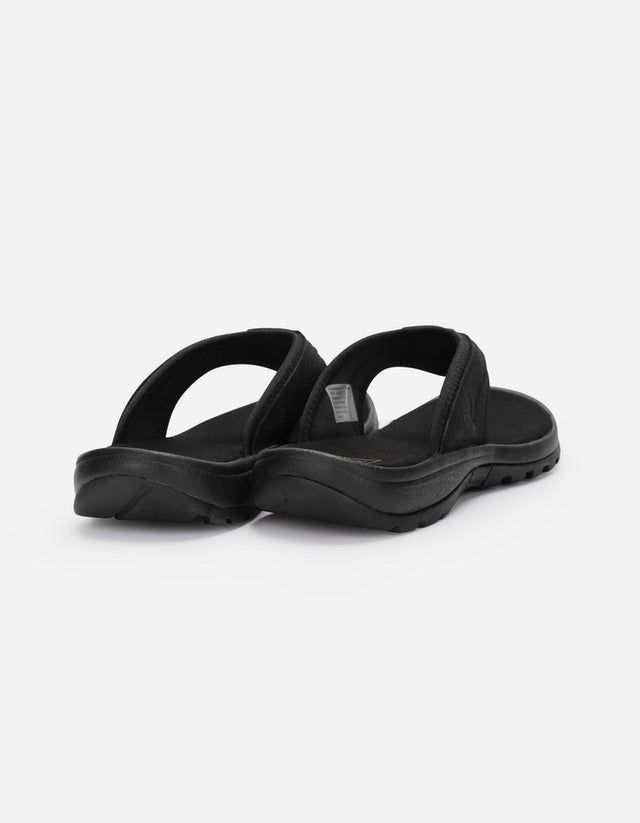 Sandalias Hombre Cuero Coastown-9-02 Negro