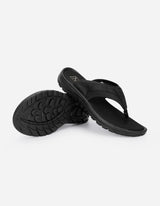 Sandalias Hombre Cuero Coastown-9-02 Negro