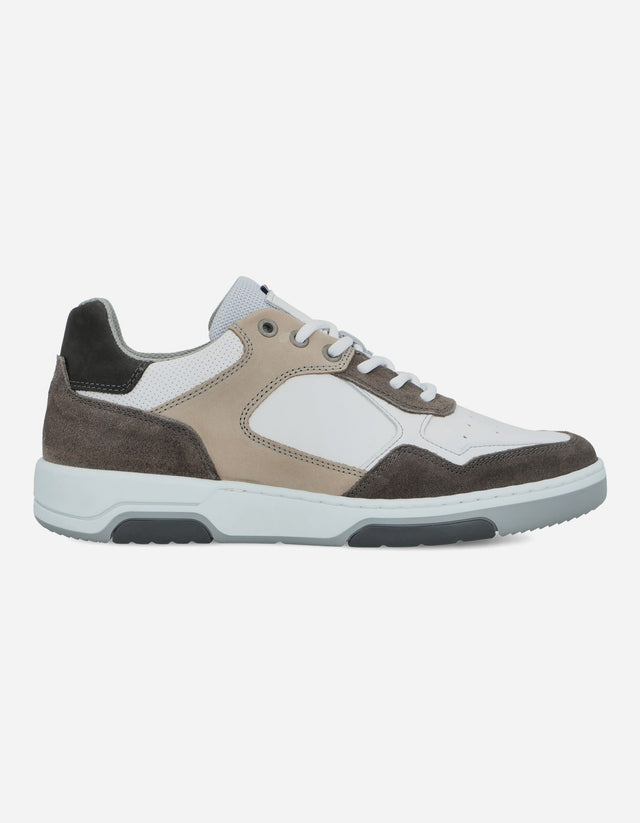 Zapatillas Urbanas Hombre Cuero Cochem-0-11 Blanco
