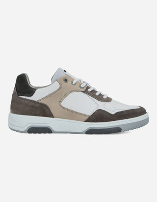 Zapatillas Hombre Cuero Cochem-0-11 Blanco