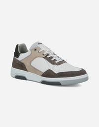 Zapatillas Hombre Cuero Cochem-0-11 Blanco