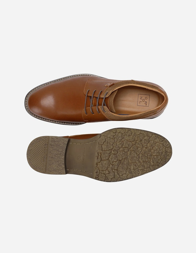 Zapatos Hombre Cuero Corktown-0-01 Brandy