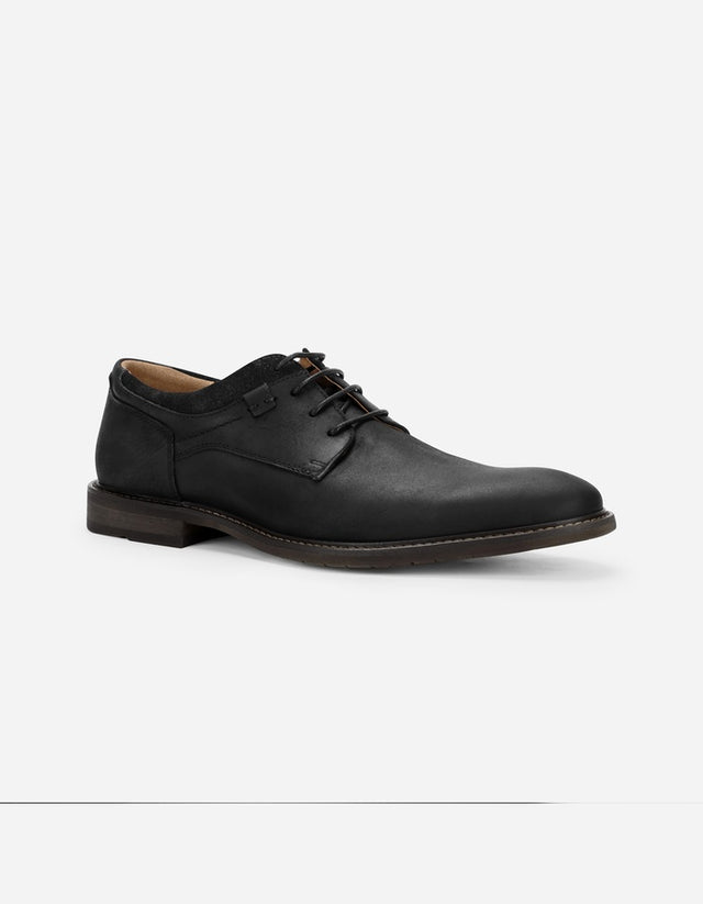 Zapatos Hombre Cuero Corktown-0-01 Negro