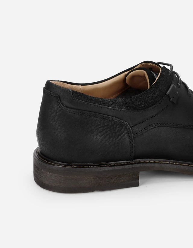 Zapatos Hombre Cuero Corktown-0-01 Negro