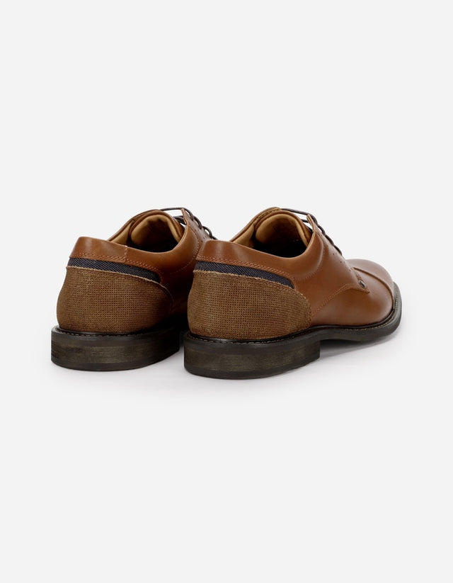 Zapatos Hombre Cuero Corktown-0-02 Brandy