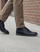 Zapatos Formal Casual Hombre Cuero Corktown Negro