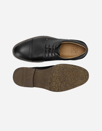 Zapatos Hombre Cuero Corktown-0-02 Negro