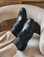 Zapatos Hombre Cuero Corktown-0-02 Negro