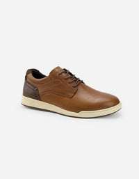 Zapatos Hombre Cuero Cram-0-21 Brandy