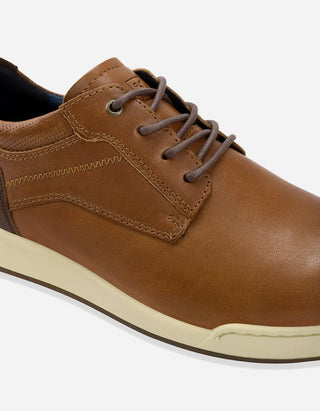 Zapatos Hombre Cuero Cram-0-21 Brandy