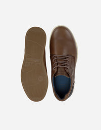 Zapatos Hombre Cuero Cram-0-21 Café