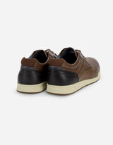 Zapatos Hombre Cuero Cram-0-21 Café