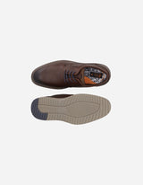 Bullboxer Zapatos Hombre Cuero Crieff-0-30 Café