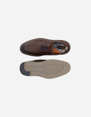 Bullboxer Zapatos Hombre Cuero Crieff-0-30 Café