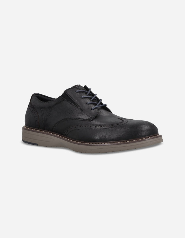 Zapatos Hombre Cuero Crieff-0-32 Negro Bullboxer