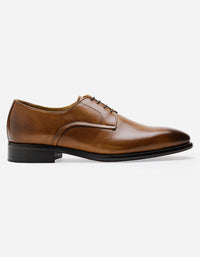 Zapatos Hombre Formales Suela Cuero Magno Cusani-0-01 Brandy