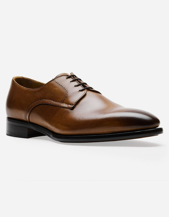 Zapatos Hombre Formales Suela Cuero Magno Cusani-0-01 Brandy