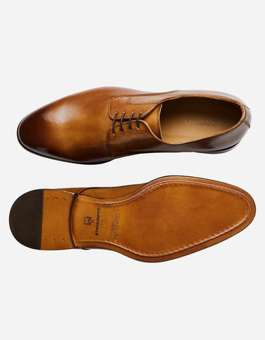 Zapatos Hombre Formales Suela Cuero Magno Cusani-0-01 Brandy