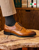 Zapatos Formales Hombre Suela Cuero Magno Cusani-0-01 Brandy
